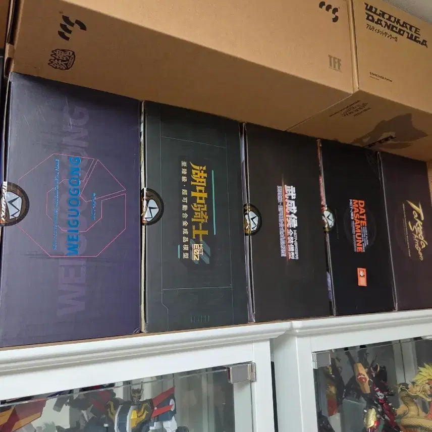 [BUNJANG] MOSHOU Takeda Shingen, Date, Wuguo Gong, Lancelot, Weiguo Gong 5 Figure Bundle Set / 모쇼 다케다신겐,다테,무성후,랜슬롯,위국공 5종일괄