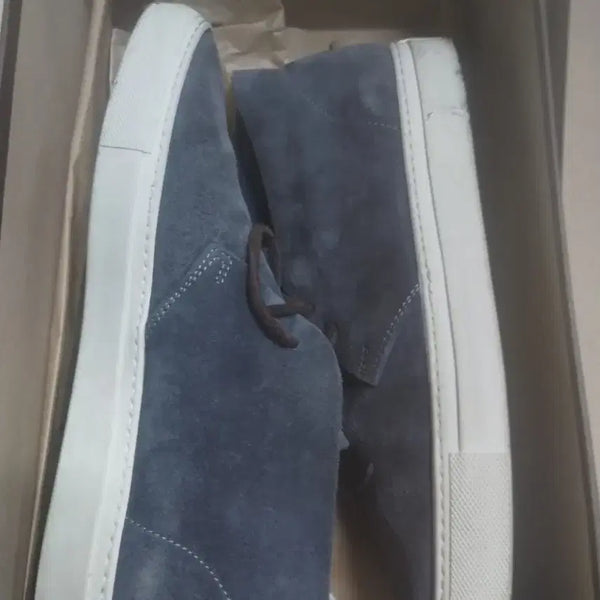 [BUNJANG] Buttero Desert Boots Navy Suede / 부테로 데저트부츠 네이비