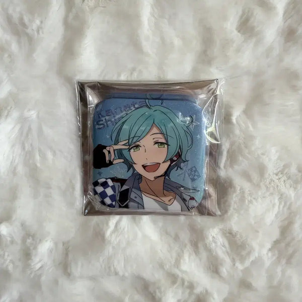 [BUNJANG] Ensemble Stars! Shinkai Kanata Starry Square Can Badge (3rd Year) / 앙스타 별빛 사각 캔뱃지 신카이 카나타 유성대 중스타 3성 앙상블스타즈