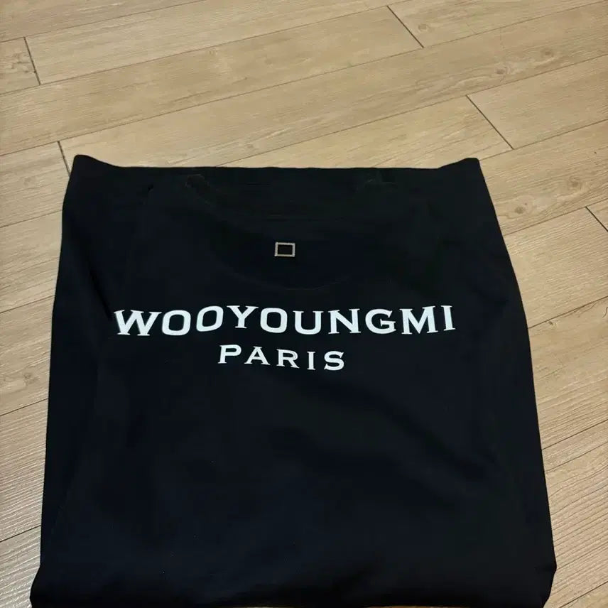 [BUNJANG] Wooyoungmi Back Logo T-Shirt / 정품 우영미 백로고 반팔 판매 54