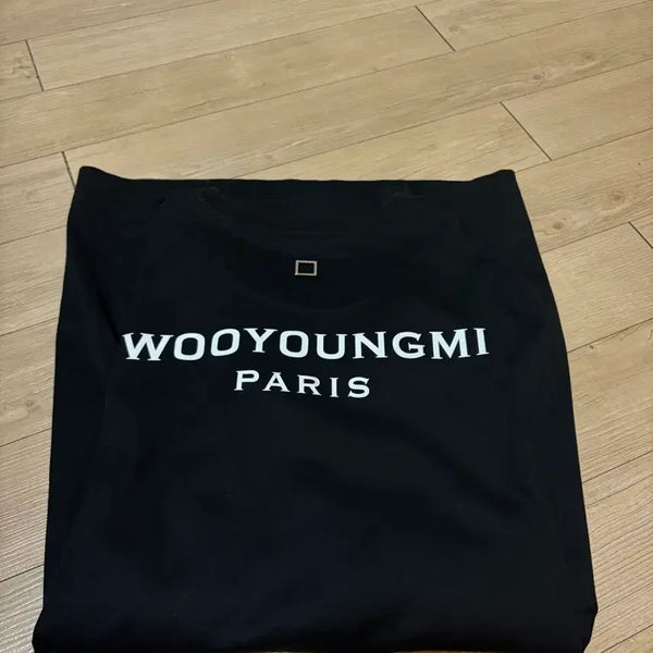 [BUNJANG] Wooyoungmi Back Logo T-Shirt / 정품 우영미 백로고 반팔 판매 54