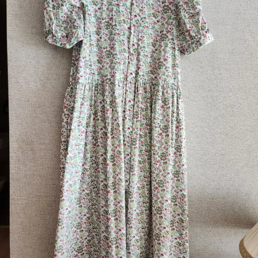 [BUNJANG] Flower Print Long Dress / 새상품: 플라워 원피스 free