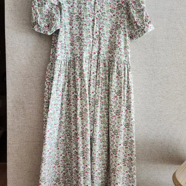 [BUNJANG] Flower Print Long Dress / 새상품: 플라워 원피스 free