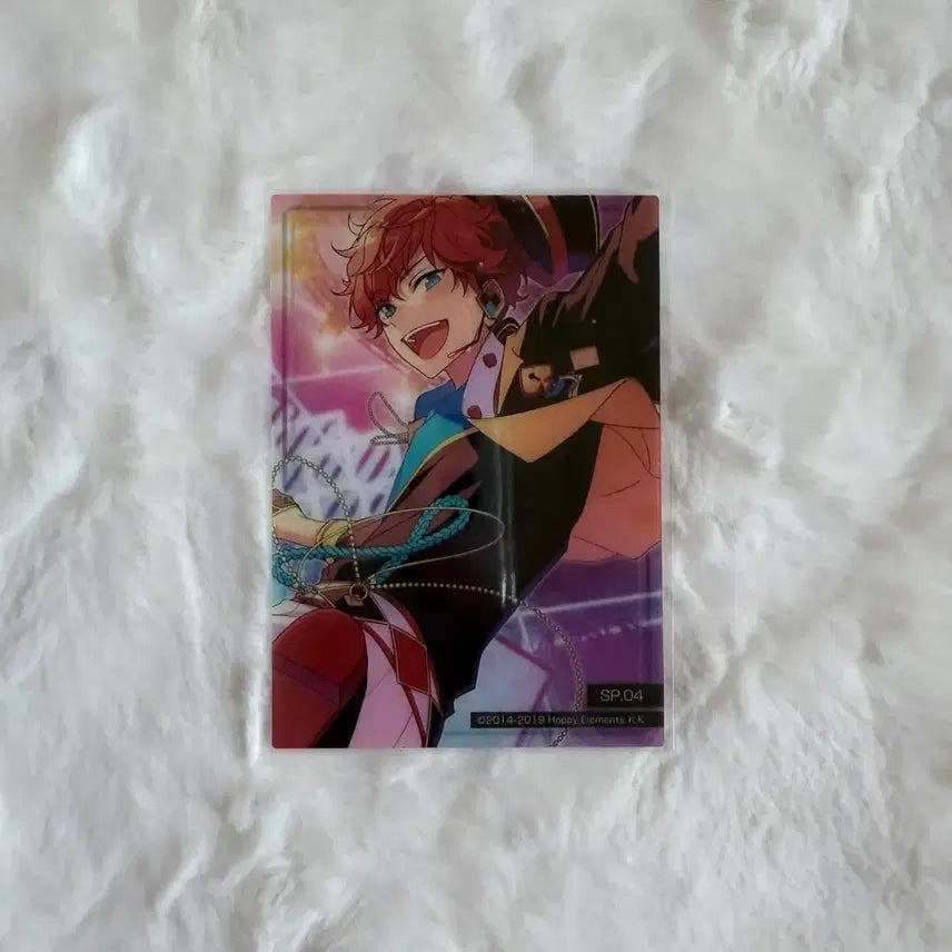[BUNJANG] Ensemble Stars! Nucleus Card Vol. 1 Rare Amagi Hiirro ALKALOID / 앙스타 뉴클리어카드 1탄 레어 아마기 히이로 알칼로이드 뉴클카 SP