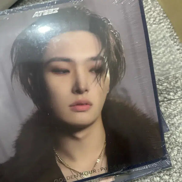 [BUNJANG] ATEEZ Mingi Golden Hour Part.4 Album (Sealed) / 미개봉 새상품 에이티즈 민기 앨범 골든아워 파트4 앨범