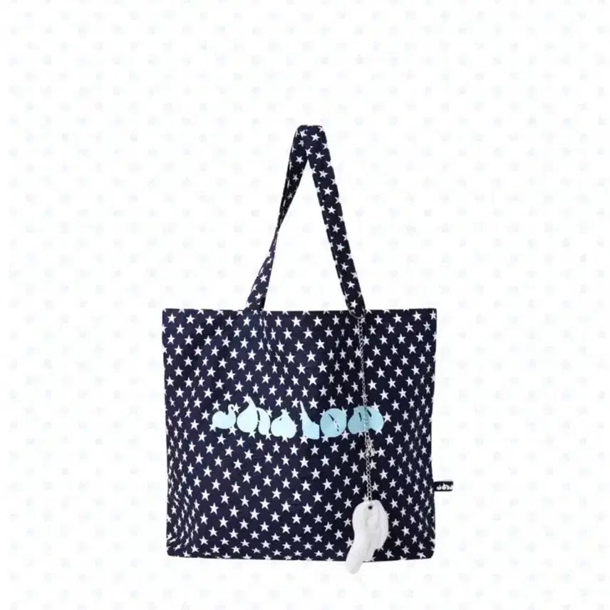 [BUNJANG] Shalom Club NCT WISH Collaboration Wing Starbucks Bag Navy / 샬롬클럽 엔시티위시 콜라보 윙스타백 스타백 퓨로 네이비