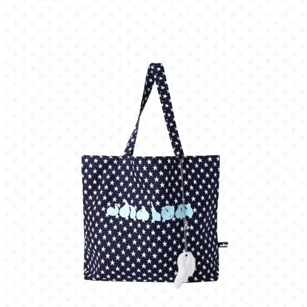 [BUNJANG] Shalom Club NCT WISH Collaboration Wing Starbucks Bag Navy / 샬롬클럽 엔시티위시 콜라보 윙스타백 스타백 퓨로 네이비
