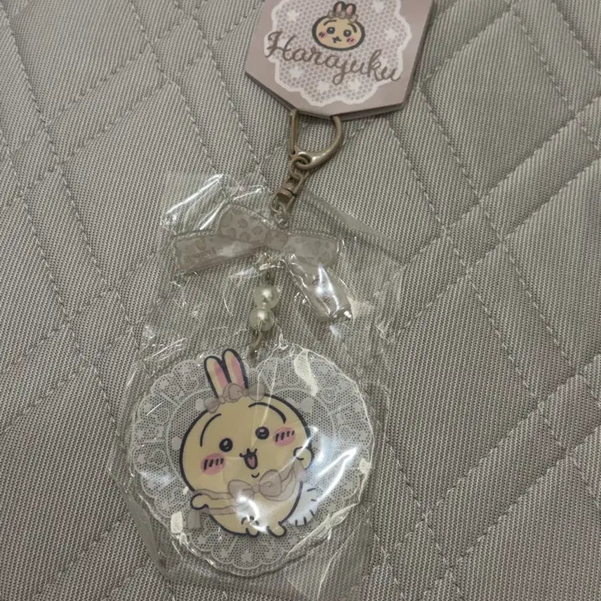 [BUNJANG] Harajuku Usagi Acrylic Keyring / 하라주쿠 우사기 아크릴 키링