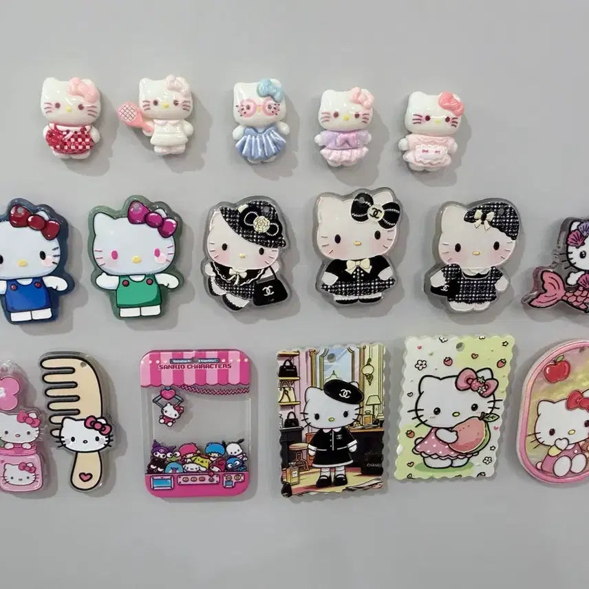 [BUNJANG] Rare Sanrio Hello Kitty Magnet / 키티 자석 레어템입니다!