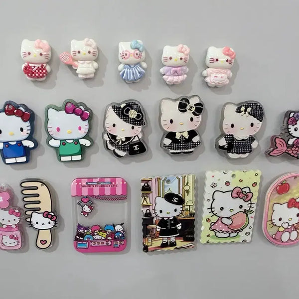 [BUNJANG] Rare Sanrio Hello Kitty Magnet / 키티 자석 레어템입니다!