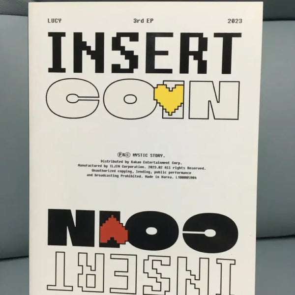 [BUNJANG] Lucy Insert Coin Album / 루시 인서트코인 앨범 급처