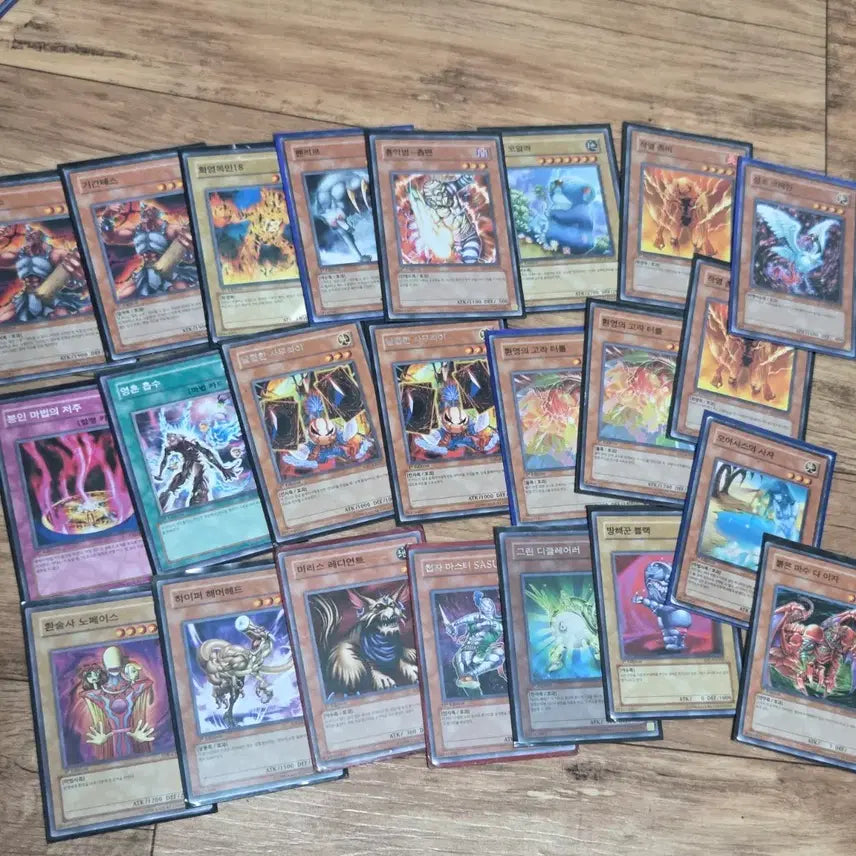 [BUNJANG] Yu-Gi-Oh! 1st Edition Bundle Set / 유희왕 1st 퍼에 일괄