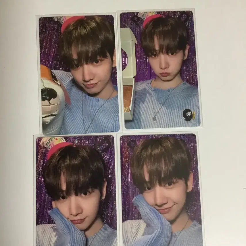 [BUNJANG] BOYNEXTDOOR Myung Jaehyun Birthday Photocard Bundle Set / 보넥도 명재현 생일포카