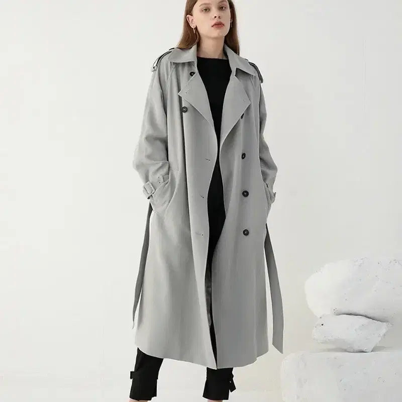 [BUNJANG] L'EQUPE Trench Coat / 루에브르 트렌치 코트(가격내림없음)