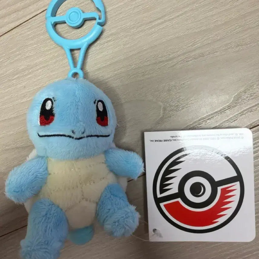 [BUNJANG] Pokemon Center Squirtle Carabiner Mascot / 포켓몬센터 카라비너 마스코트 꼬부기