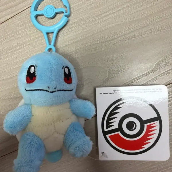 [BUNJANG] Pokemon Center Squirtle Carabiner Mascot / 포켓몬센터 카라비너 마스코트 꼬부기