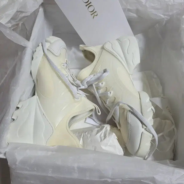 [BUNJANG] Dior D-Connect Sneakers / 디올 d커넥트 스니커즈37