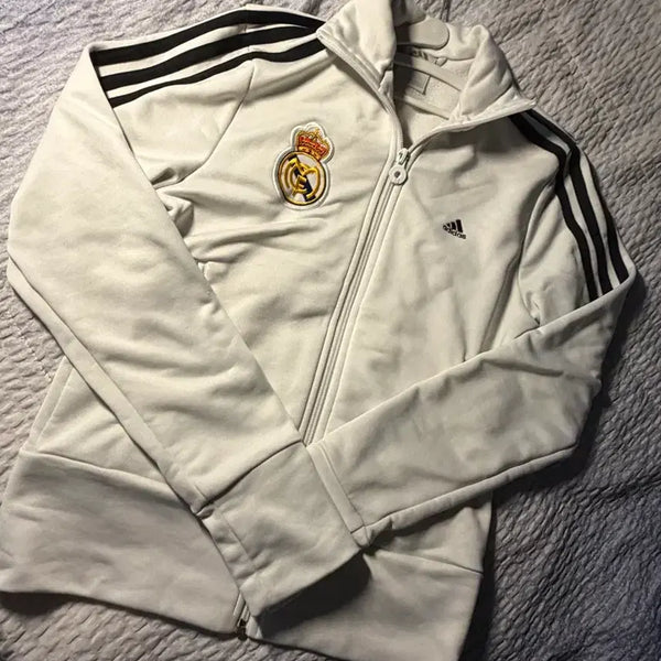 [BUNJANG] Adidas Real Madrid Track Top Jersey / 아디다스 레알마드리드 트랙탑 0928 져지