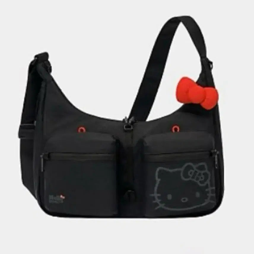 [BUNJANG] Brandon x Hello Kitty Safe Cross Bag / 브랜든X헬로키티 세이프 크로스백 새상품