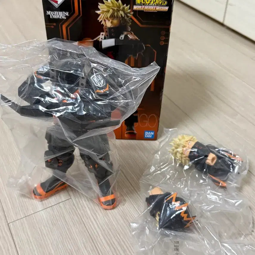 [BUNJANG] My Hero Academia World Heroes' Mission Ichiban Kuji Prize B Katsuki Bakugo Figure / 나히아 월드히어로즈미션 제일복권 B상 바쿠고