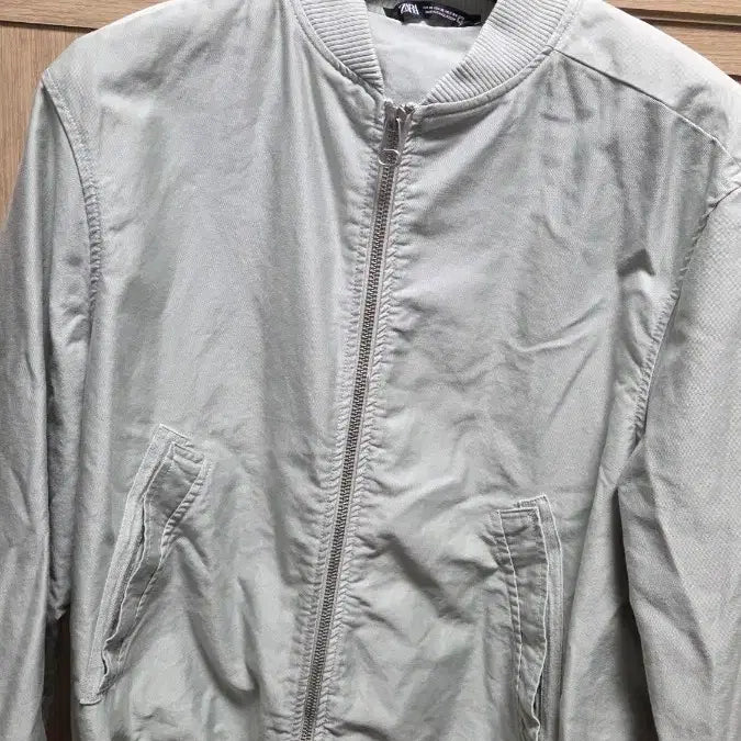 [BUNJANG] Zara Mint Jumper (Size 105 / 44) / 자라(ZARA) 점퍼(민트, 105사이즈 - 44사이즈)