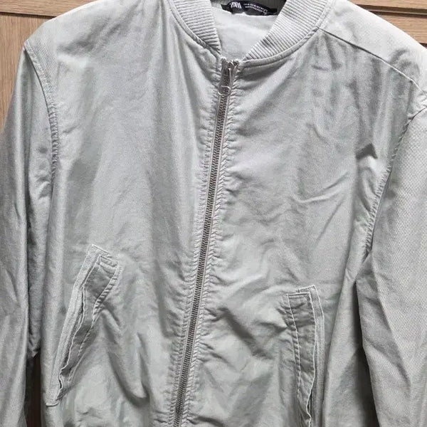 [BUNJANG] Zara Mint Jumper (Size 105 / 44) / 자라(ZARA) 점퍼(민트, 105사이즈 - 44사이즈)