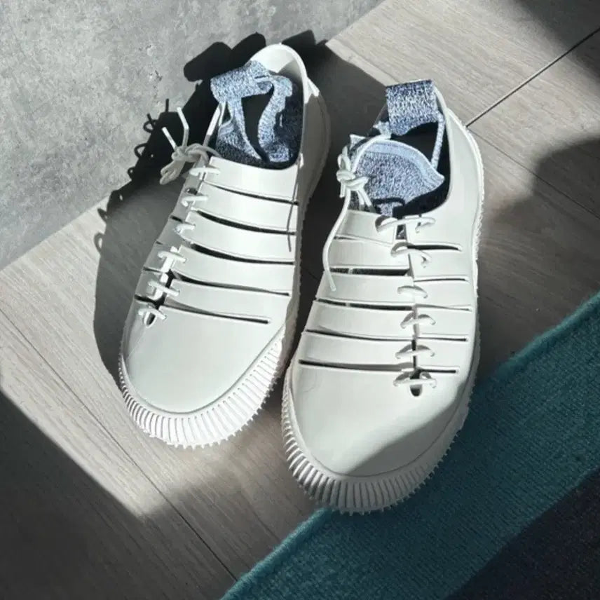 [BUNJANG] Bottega Veneta Tech Knit Rubber Sneakers / 보테가 베네타 Tech Knit Rubber Sneakers(42사이즈)