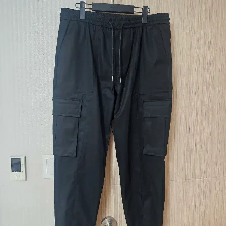 [BUNJANG] Juun.J Cotton Cargo Jogger Pants 50 / 준지 코튼 카고 조거 팬츠 50
