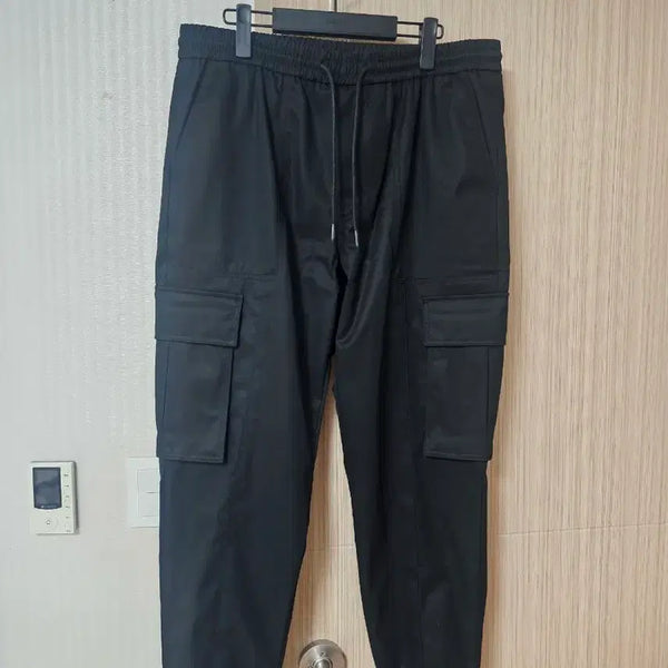 [BUNJANG] Juun.J Cotton Cargo Jogger Pants 50 / 준지 코튼 카고 조거 팬츠 50