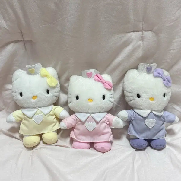 [BUNJANG] Vintage Nurse Kitty Plush Bundle / 고전 간호사 키티 인형 일괄