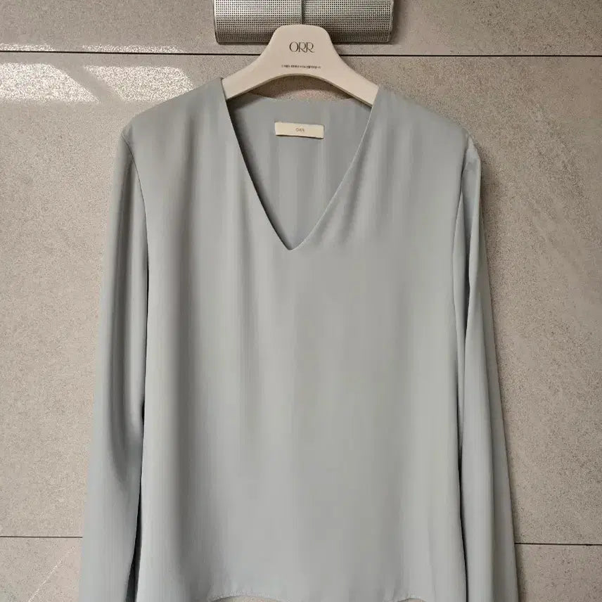 [BUNJANG] Orr Lu Blouse (L) / 오르orr 루 블라우스(L)