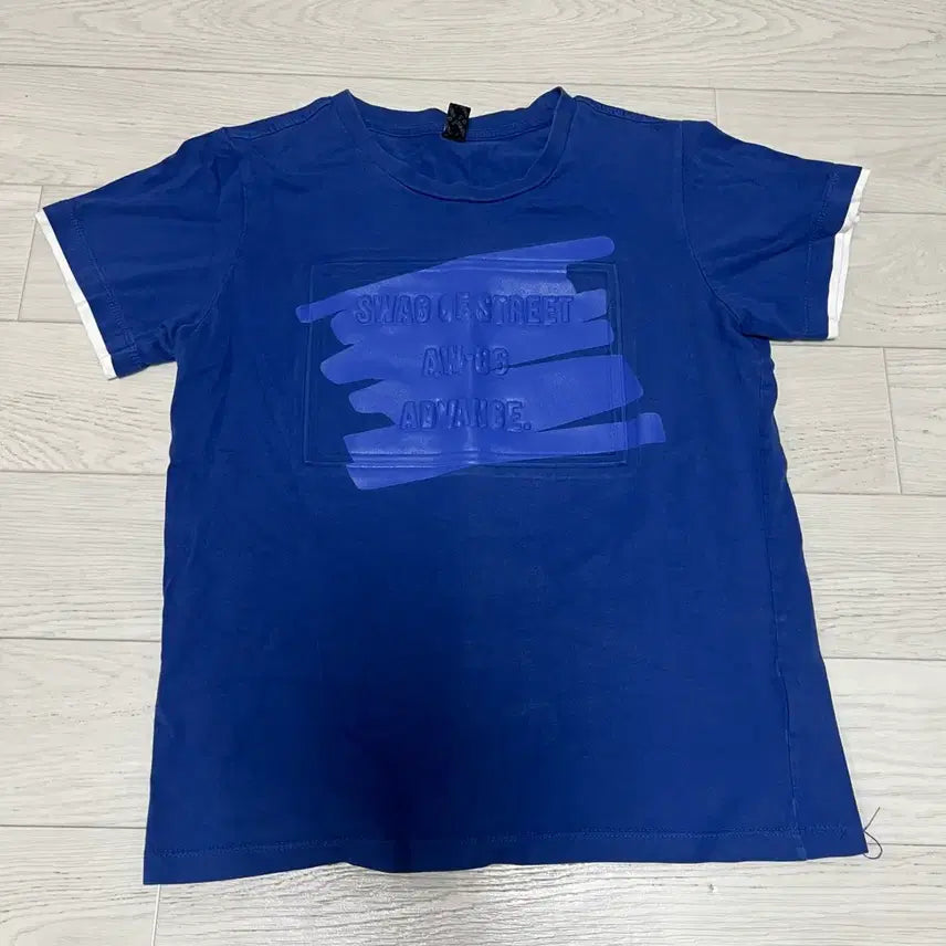 [BUNJANG] Airwalk Blue Short Sleeve T-Shirt Vintage / 빈티지샵 구매 에어워크 airwalk 블루 반팔 티셔츠