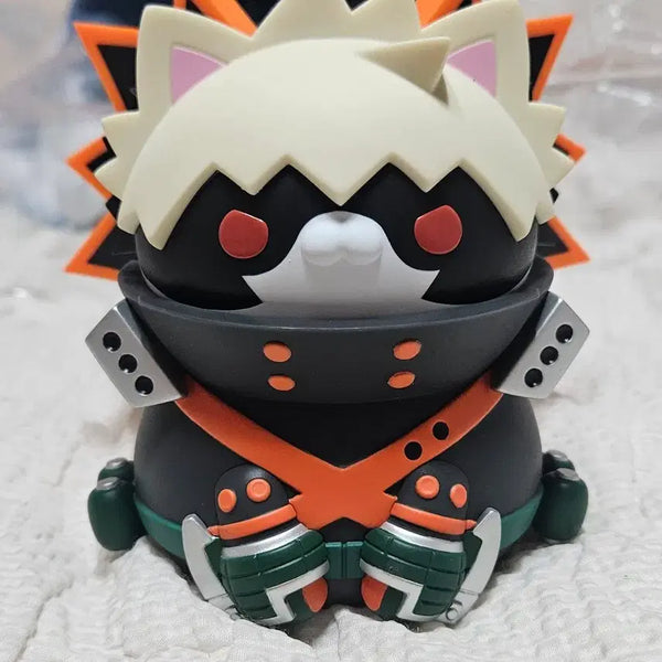 [BUNJANG] Megahouse Katsuki Bakugo Mega Cat Figure (Opened) / 개봉O, 전시X) 나히아 바쿠고 메가캣 양도