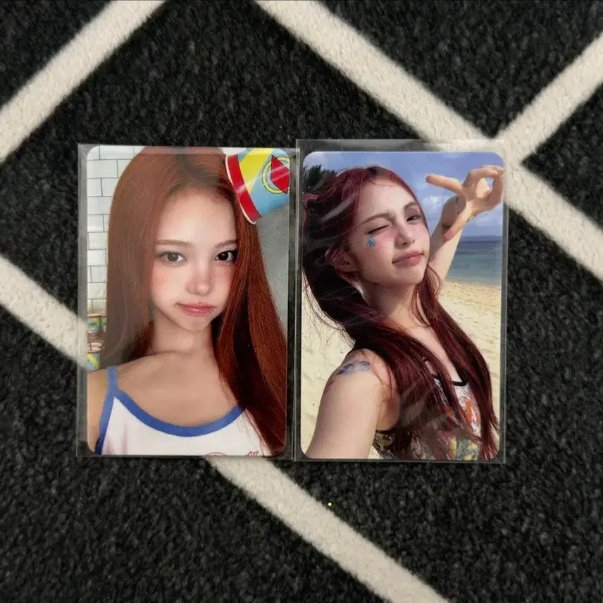 [BUNJANG] Hats to Hearts Ian Photocard Set / 하투하 레몬탱 앨범 하츠투하츠 이안 포카 앨포 셋트 포토카드