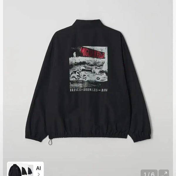 [BUNJANG] Super Veloce Anorak Jacket / 슈퍼벨로체 아노락 재킷 새상품