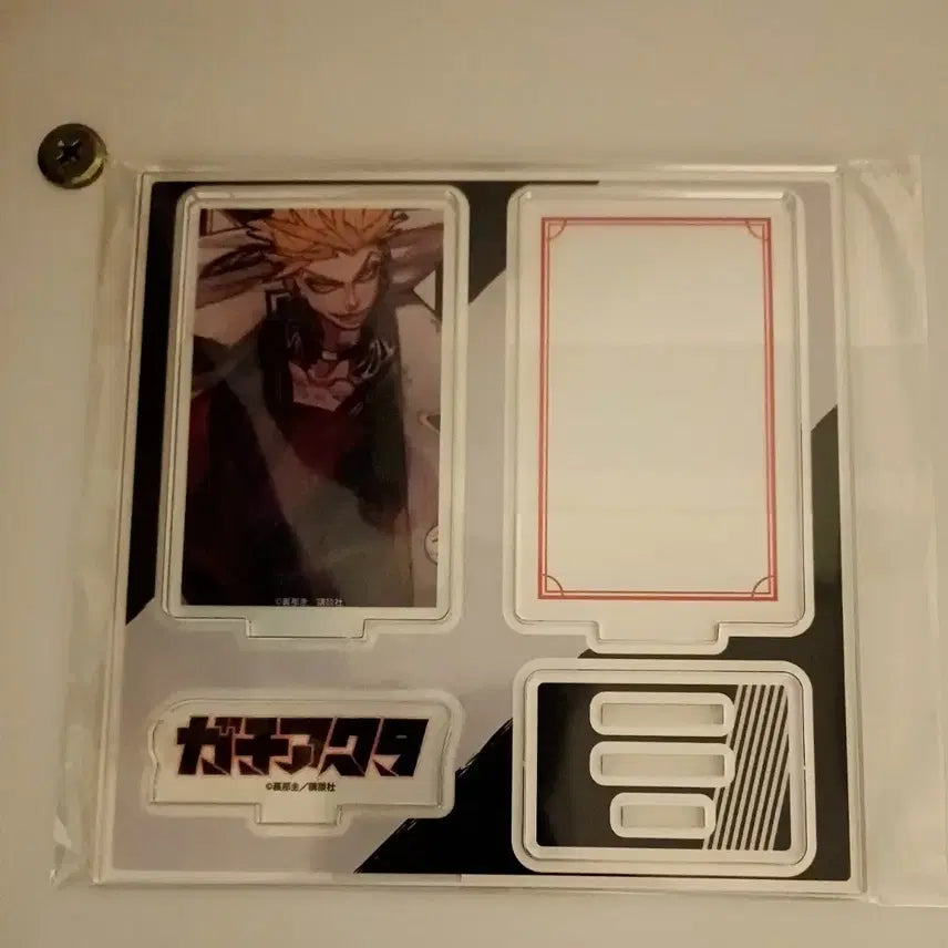 [BUNJANG] Chainsaw Man Akuta Engine Acrylic Stand (Tsutaya Limited Edition) - Sealed / 가치아쿠타 엔진 아크릴 스탠드 미개봉 tsutaya