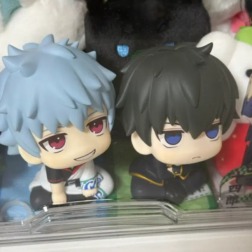 [BUNJANG] Gintama Sakata Gintoki & Hijikata Toushiro Look Up Figure Bundle Set with Cushion / (일괄) 은혼 룩업 사가타 긴토키, 히지카타 토시로 룩업 방석 포함 일괄