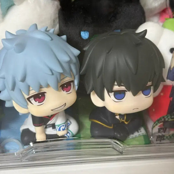 [BUNJANG] Gintama Sakata Gintoki & Hijikata Toushiro Look Up Figure Bundle Set with Cushion / (일괄) 은혼 룩업 사가타 긴토키, 히지카타 토시로 룩업 방석 포함 일괄