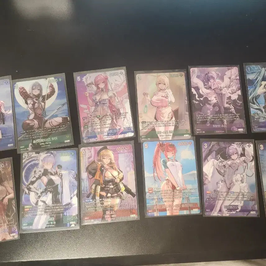 [BUNJANG] Nikke Nibel Arena Booster Pack Bundle Set / 니케 니벨아레나 부스터팩 일괄 판매합니다