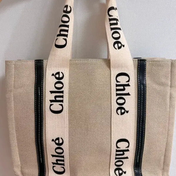[BUNJANG] Chloe Woody Bag Large / 끌로에 우디백 라지 (a급)