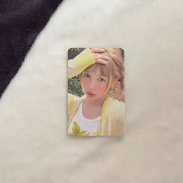 [BUNJANG] Hats_to_Hats Lemonade Special Photocards (Yeon) / 하투하 레몬탱 포카 앨포 하츠투하츠 예온 포카 앨범