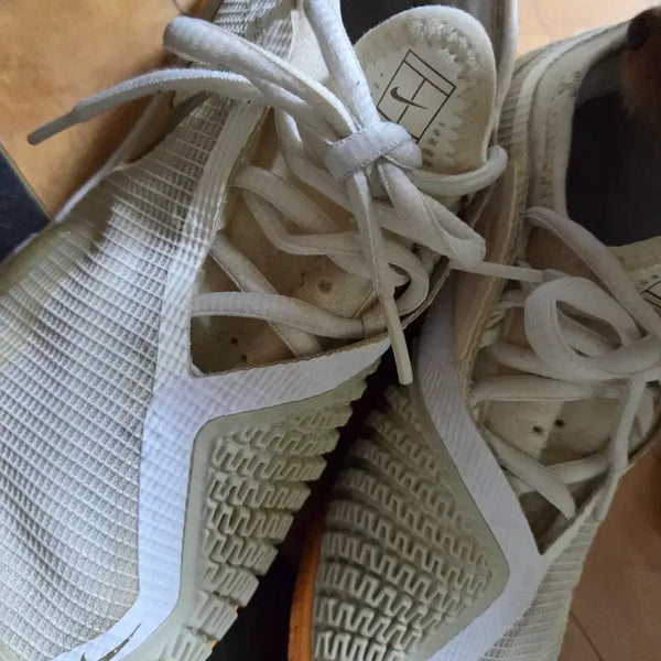 [BUNJANG] Nike Beige Sneakers / 나이키 운동화 베이지색