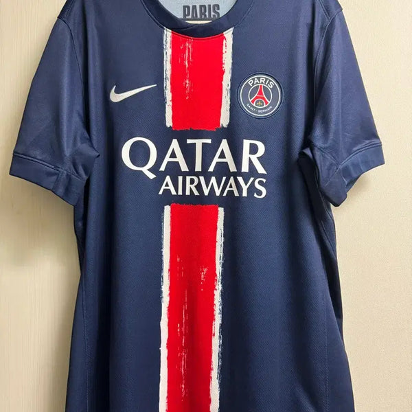 [BUNJANG] Paris Saint-Germain Lee Kang-in 24-25 Season Jersey / [L105]파리생제르맹 이강인 유니폼