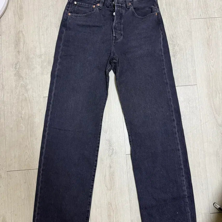 [BUNJANG] Levi's 501 Loose Fit Black Denim Jeans 32/34 / 리바이스 루즈 501 32/34 흑청 0057U0005