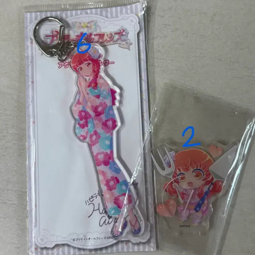 [BUNJANG] Prism Stone Ira Acrylic Stand Keyring / 프리즘스톤 아이라 아크릴 스탠드 키링 양도 판매 프리티 리듬 오로라 드림