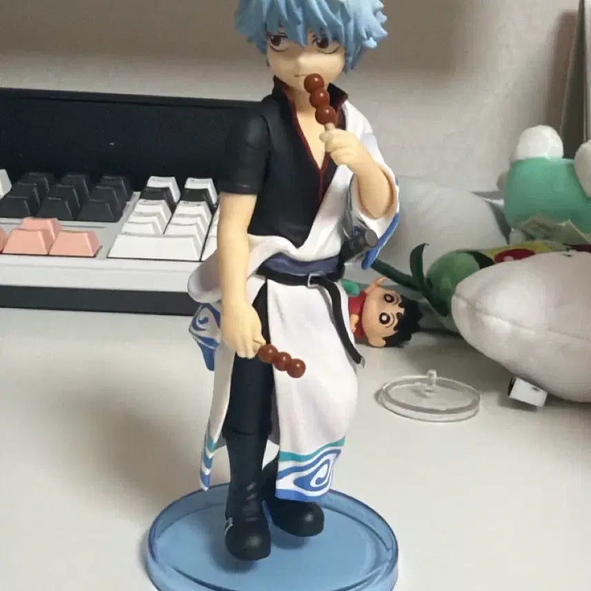 [BUNJANG] Gintama Gintoki Adokenet Figure (Simple Unsealed) / 은혼 아도케네트 긴토키 피규어 단순 개봉 암실보관