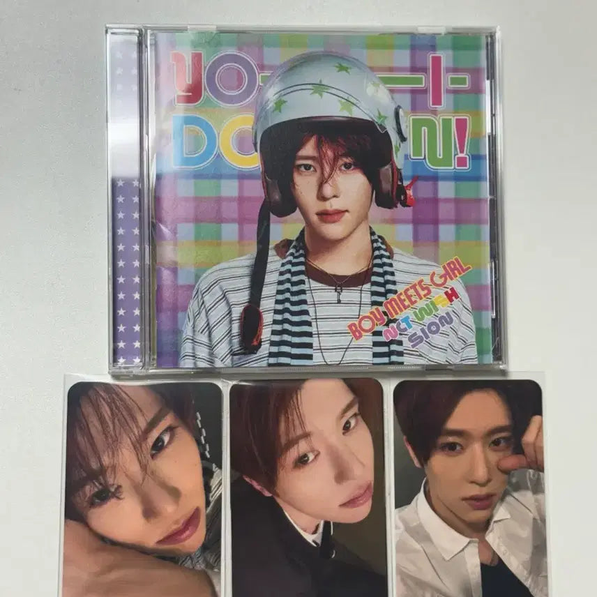 [BUNJANG] Yoidon Bomitgirl BOMO Shop Jewel NCT Wish 2024 Album Seulgi Bundle Set Photocard / 요이돈 보밋걸 무모샵 앨범 특전 시온 포카 일괄 쥬얼 엔시티 위시