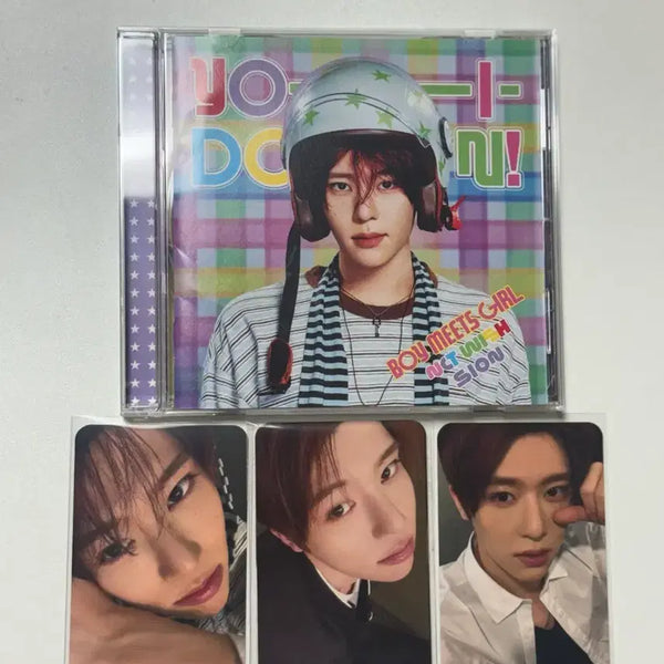 [BUNJANG] Yoidon Bomitgirl BOMO Shop Jewel NCT Wish 2024 Album Seulgi Bundle Set Photocard / 요이돈 보밋걸 무모샵 앨범 특전 시온 포카 일괄 쥬얼 엔시티 위시