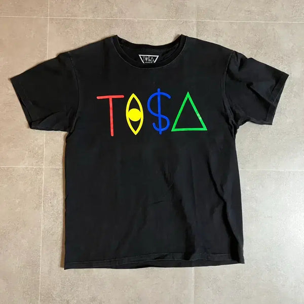 [BUNJANG] Tisa Vintage T-Shirt / 빈티지 Tisa 반팔 티셔츠