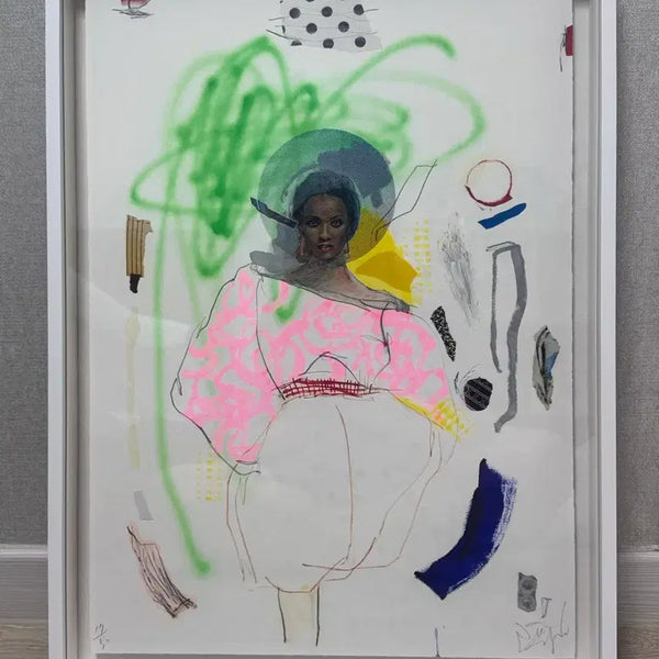 [BUNJANG] Naul Print Bakery Giclee UV Print Artwork Limited Edition / 나얼 프린트베이커리 판화 작품 판매
